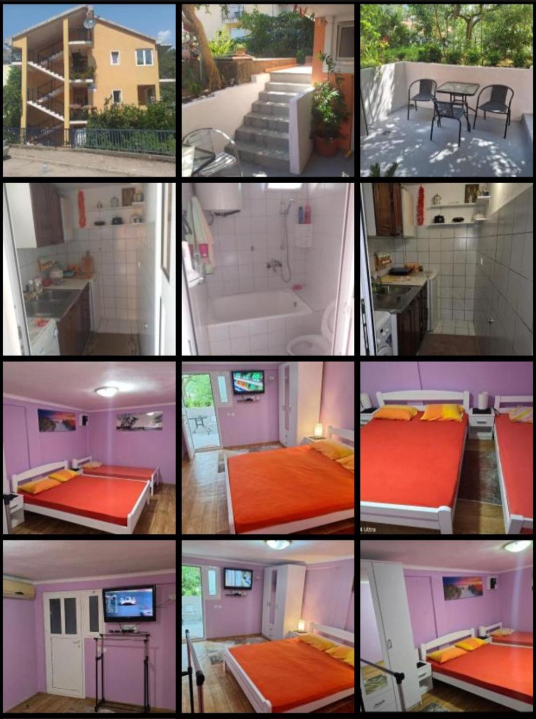 Guesthouse Djacic Будва Экстерьер фото