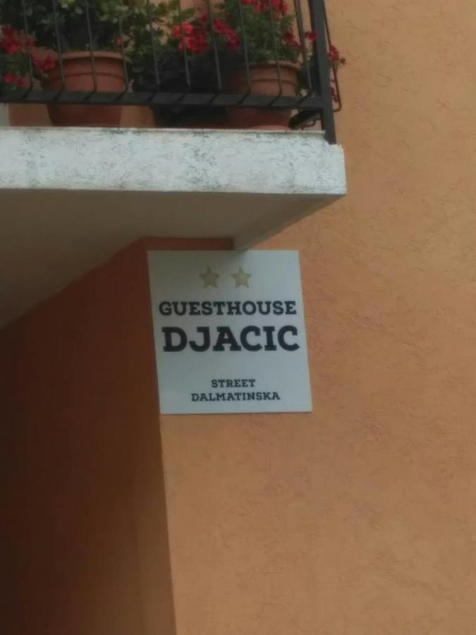 Guesthouse Djacic Будва Экстерьер фото