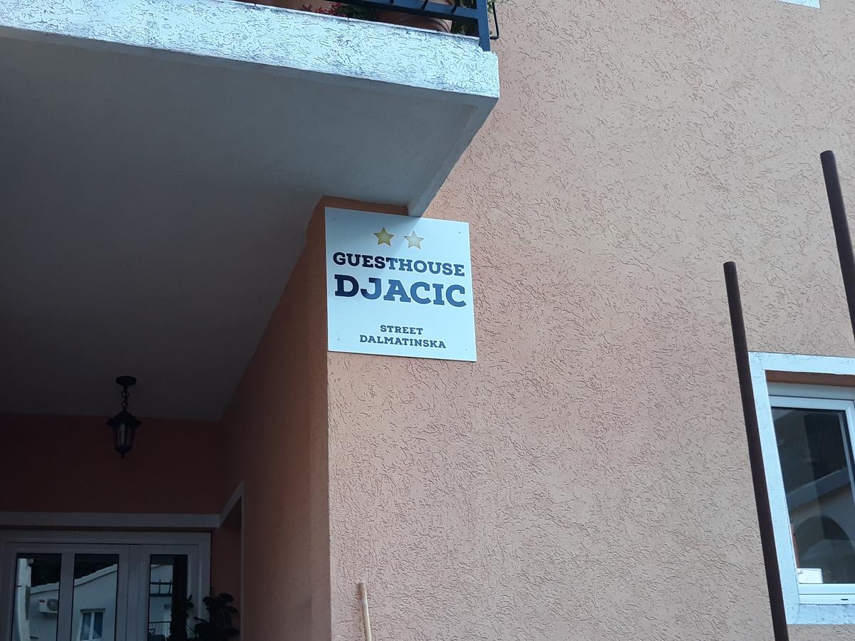 Guesthouse Djacic Будва Экстерьер фото